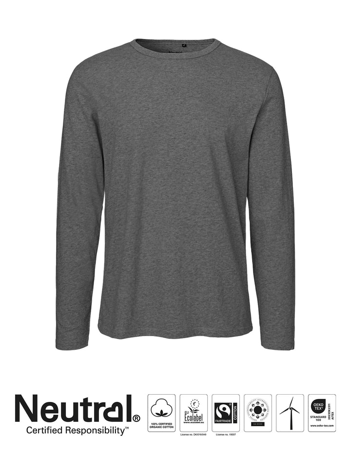 Mens Long Sleeve T-shirt