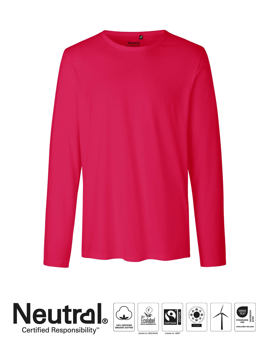 Mens Long Sleeve T-shirt