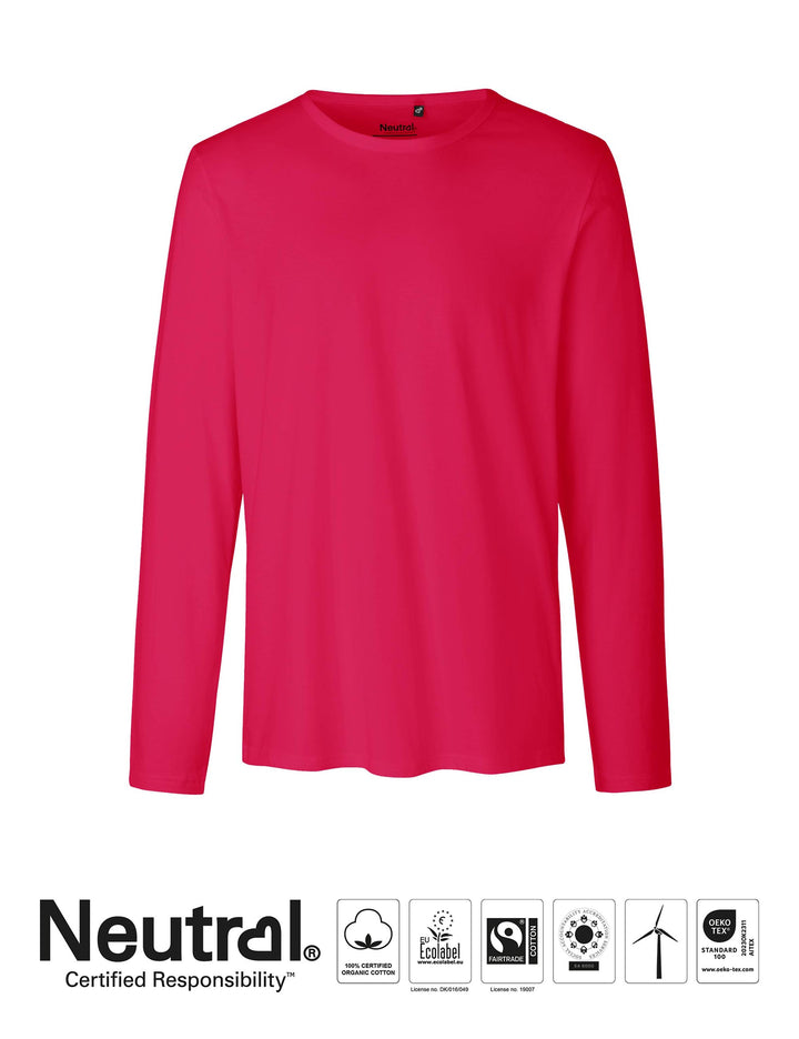 Mens Long Sleeve T-shirt