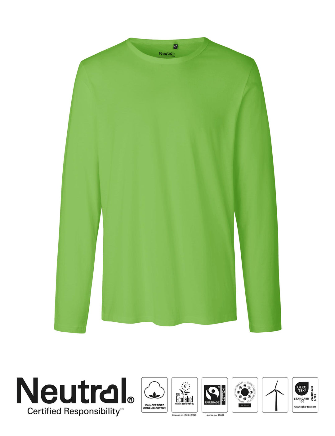 Mens Long Sleeve T-shirt