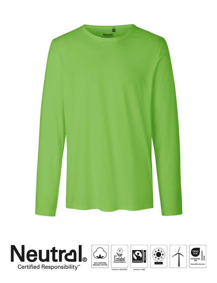 Mens Long Sleeve T-shirt