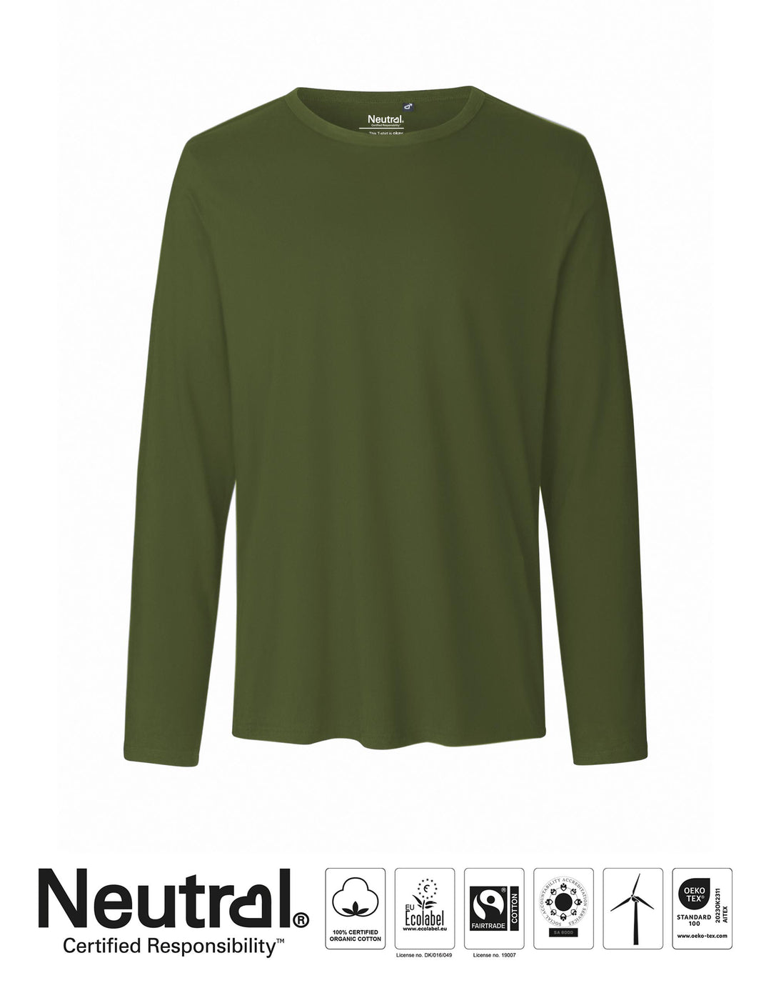 Mens Long Sleeve T-shirt
