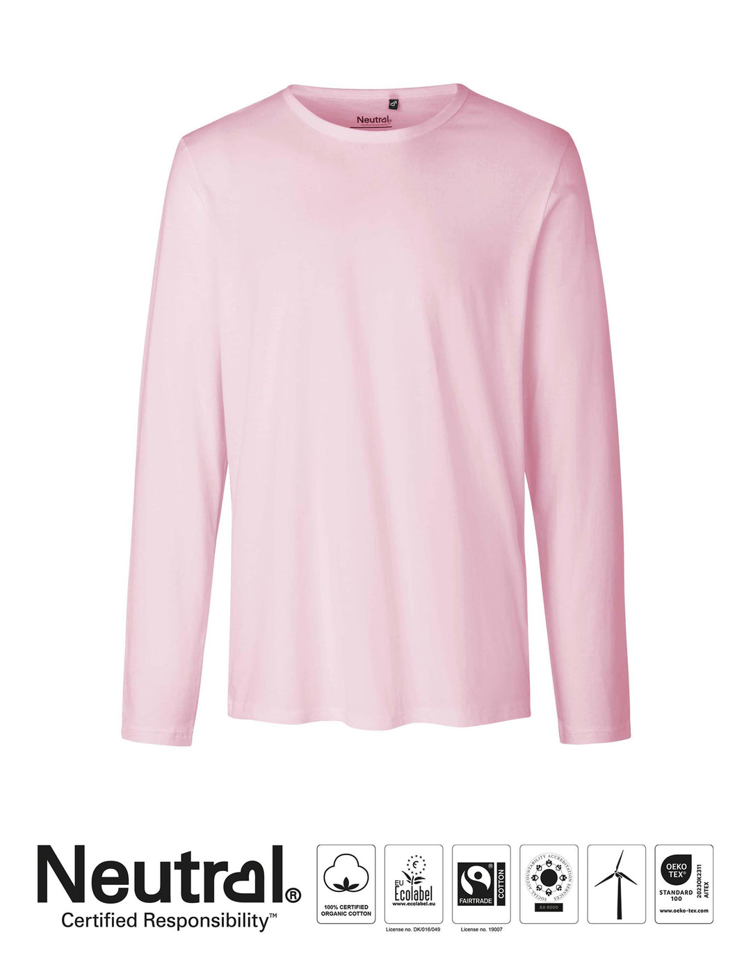 Mens Long Sleeve T-shirt