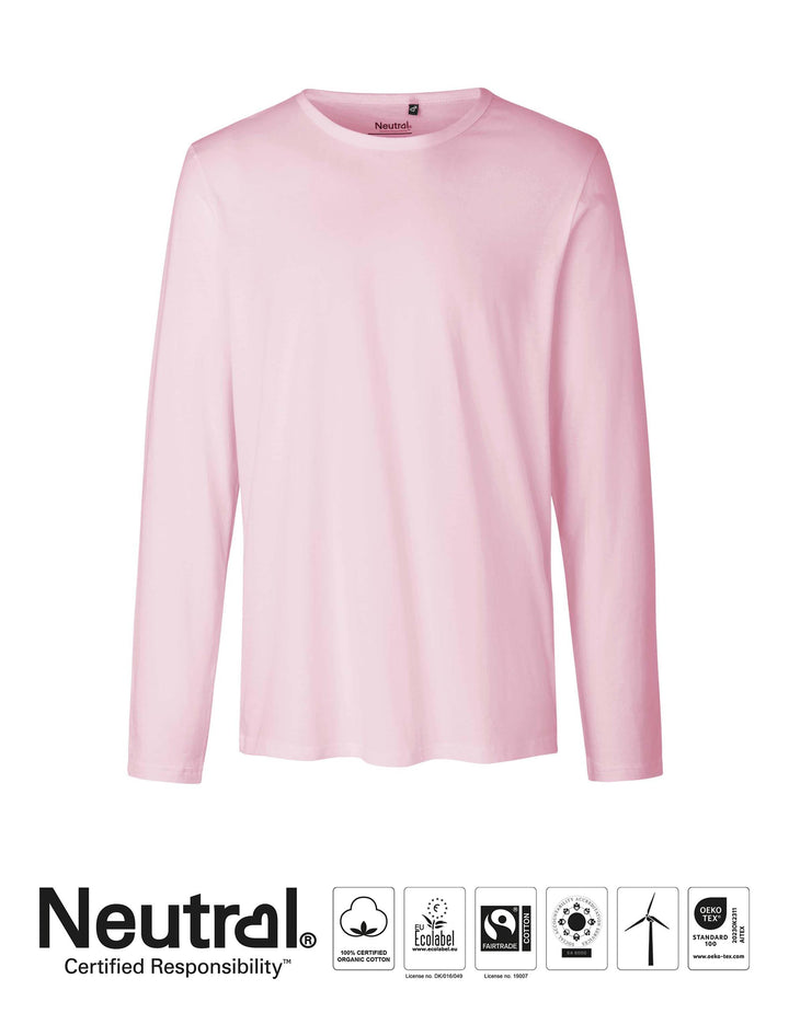 Mens Long Sleeve T-shirt