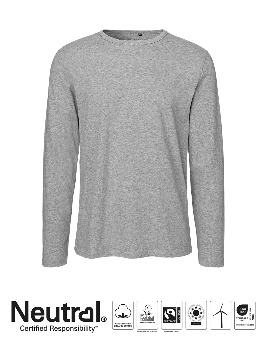 Mens Long Sleeve T-shirt