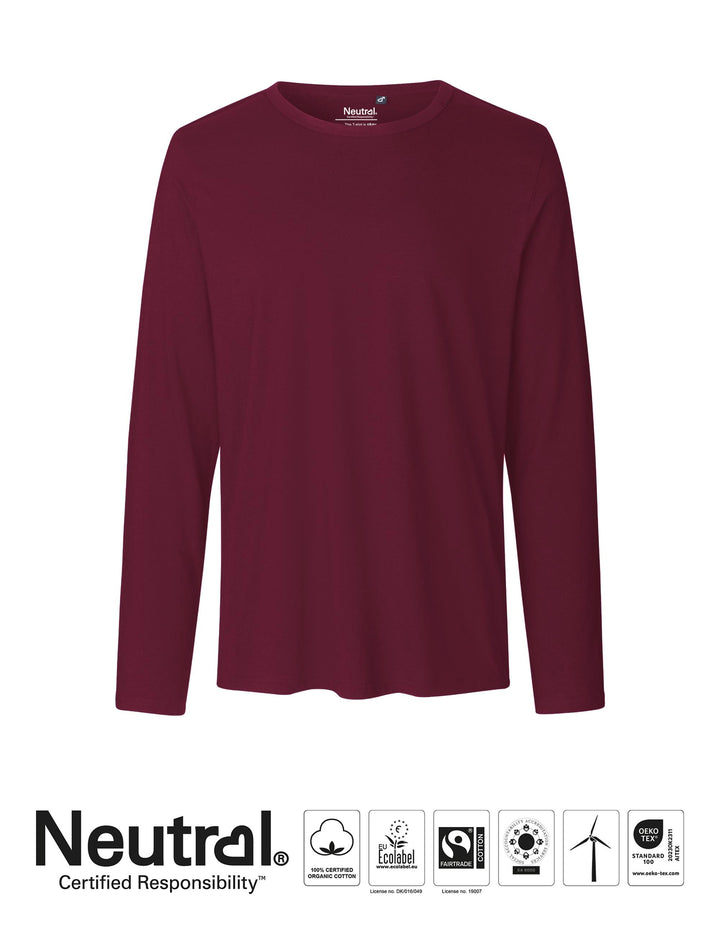 Mens Long Sleeve T-shirt