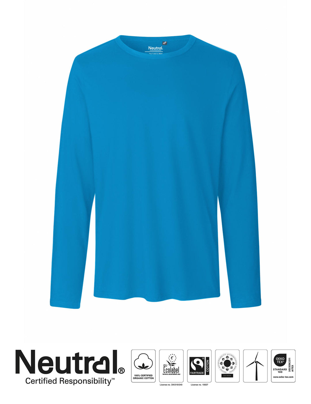 Mens Long Sleeve T-shirt