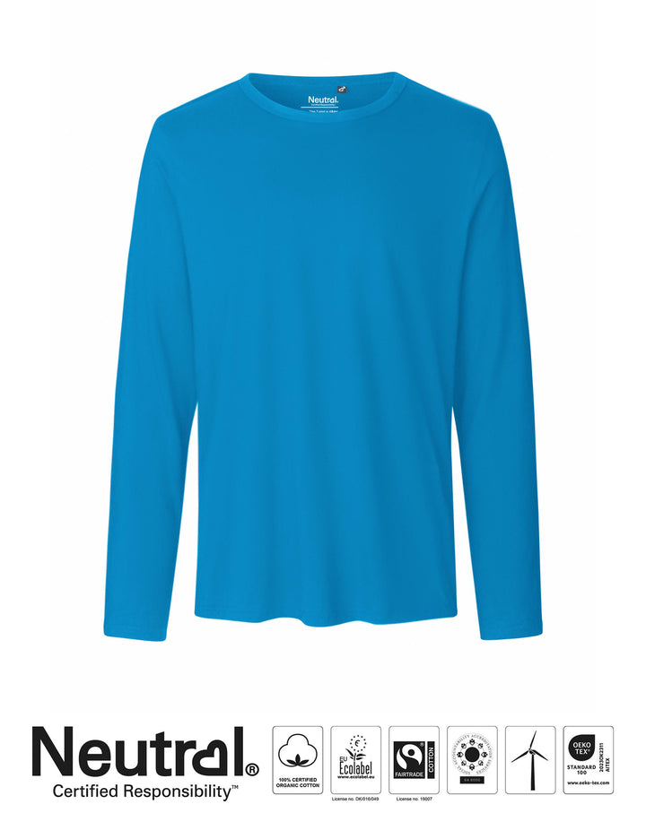 Mens Long Sleeve T-shirt
