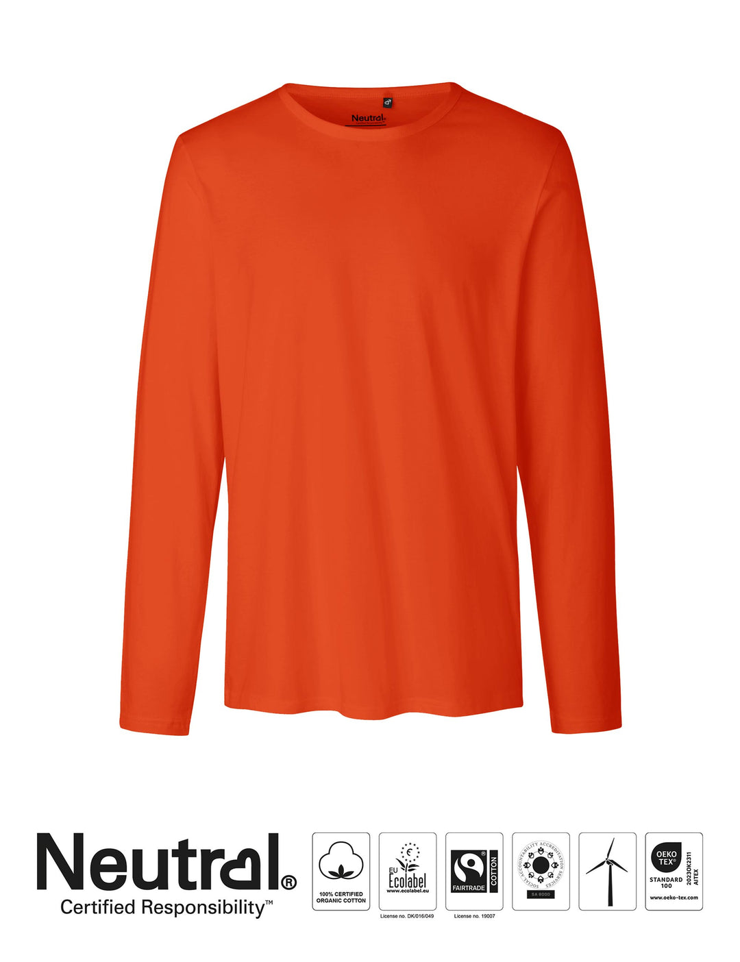 Mens Long Sleeve T-shirt