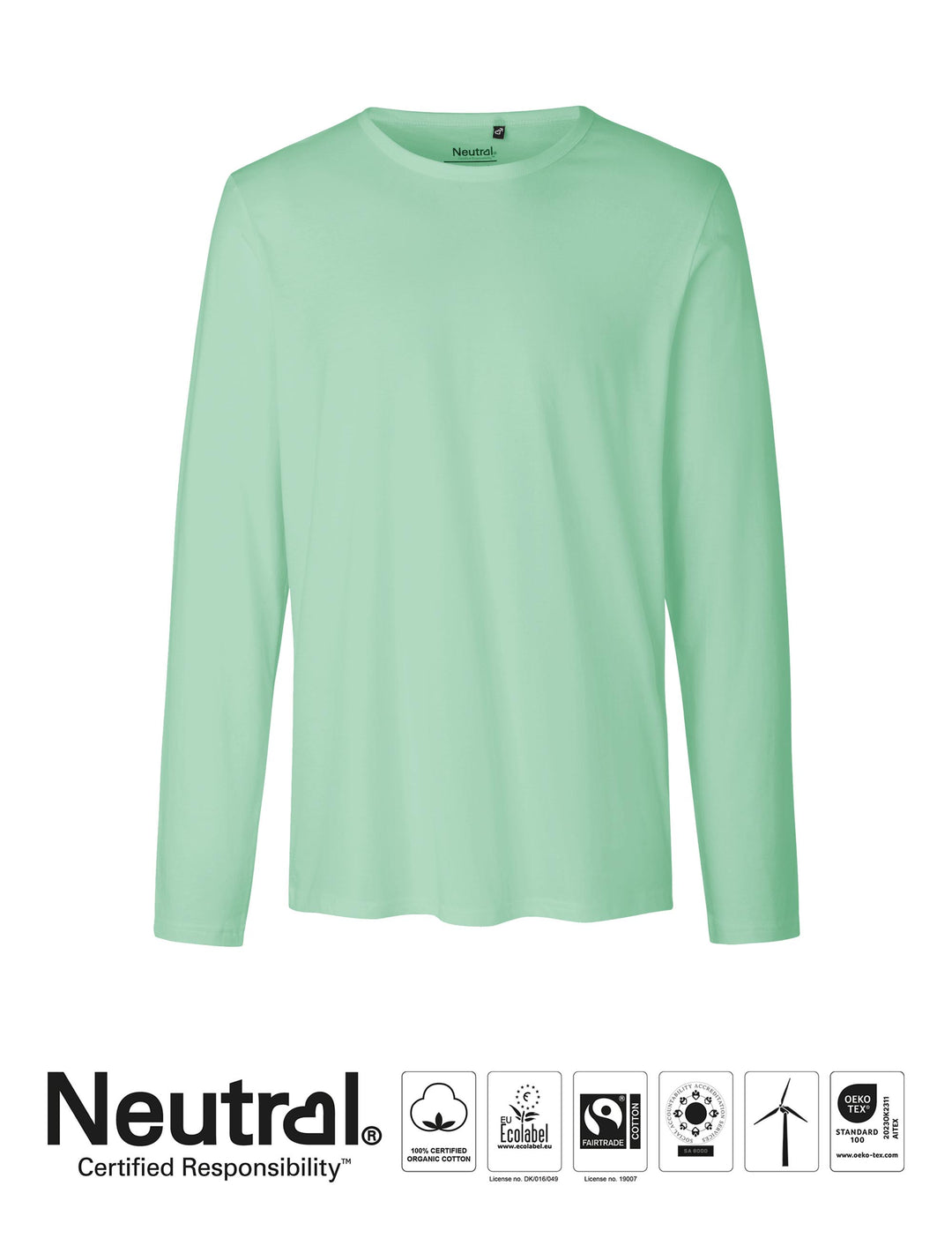 Mens Long Sleeve T-shirt