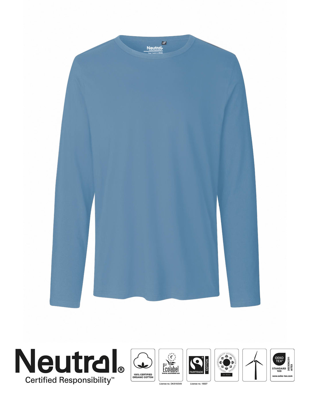 Mens Long Sleeve T-shirt