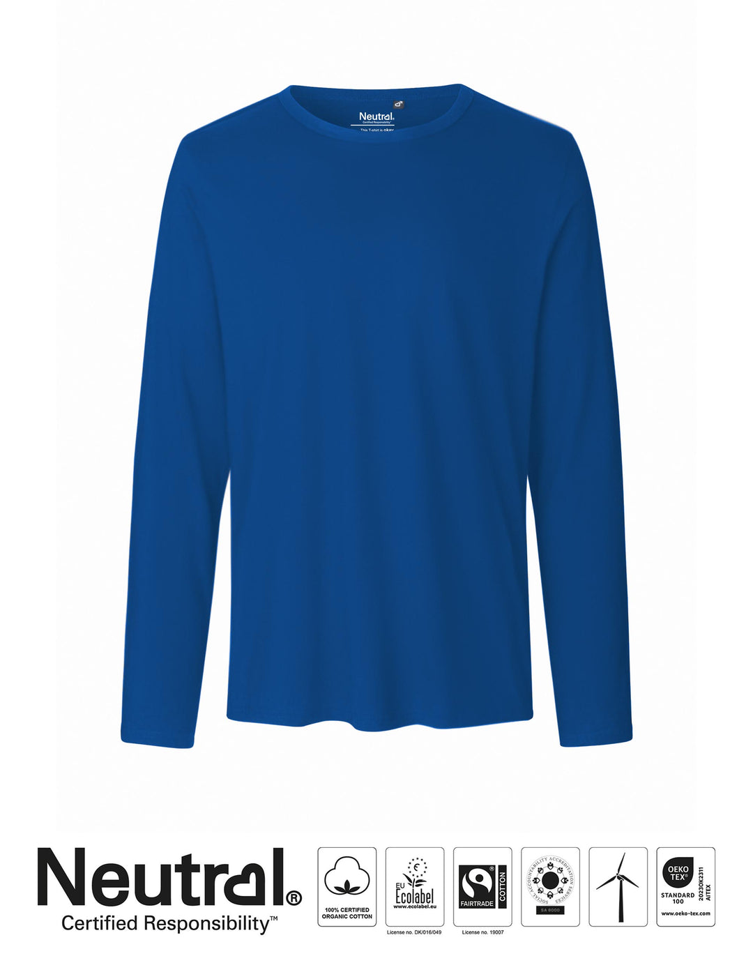 Mens Long Sleeve T-shirt
