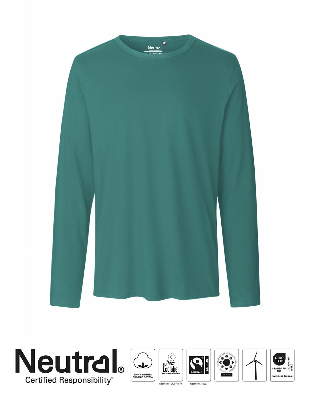 Mens Long Sleeve T-shirt