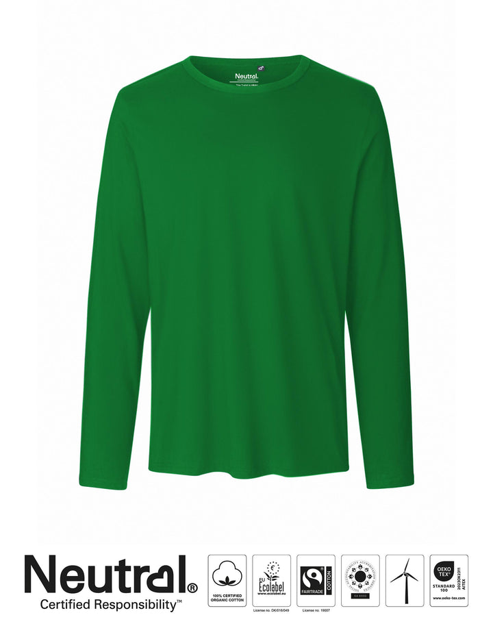 Mens Long Sleeve T-shirt