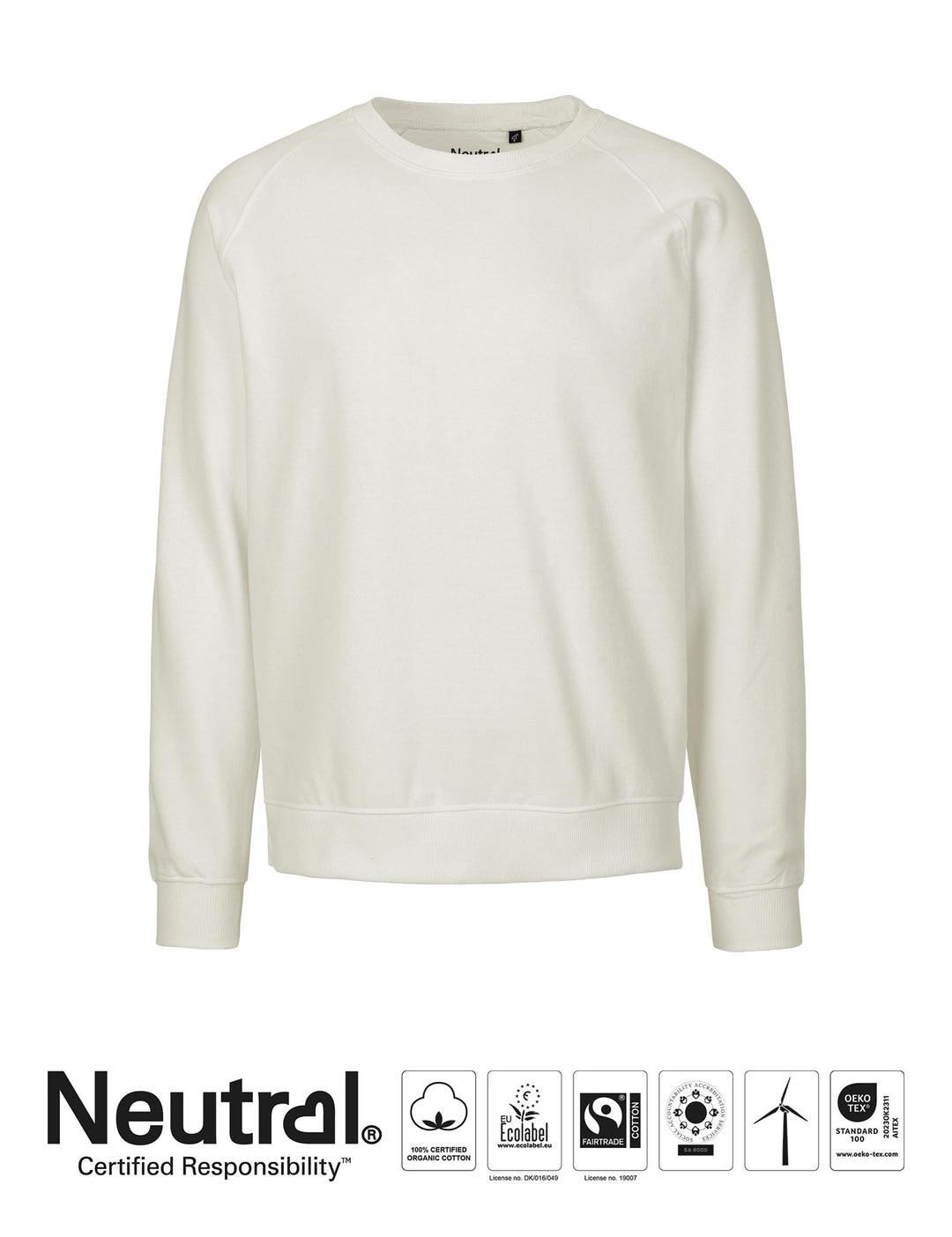 Unisex Jersey Hoodie w. Zip