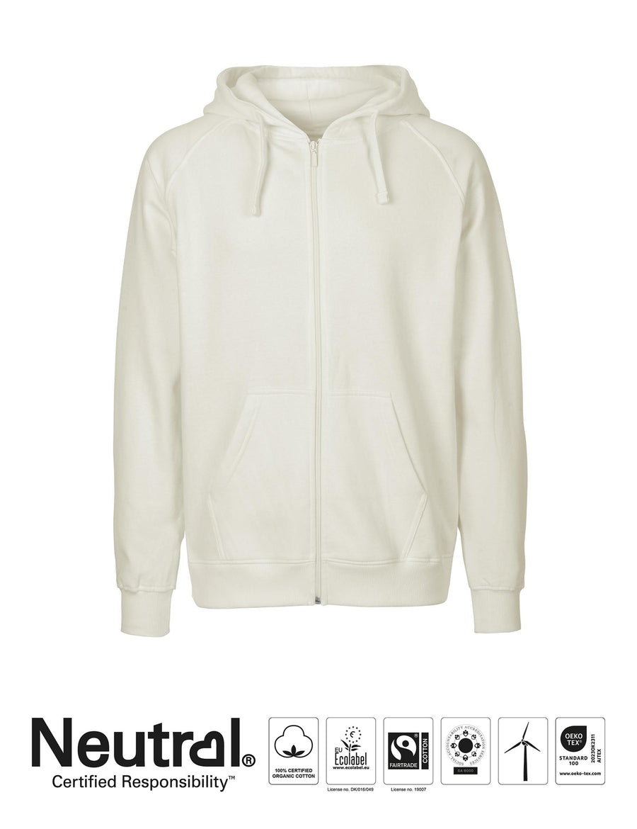 Mens Hoodie w. Zip