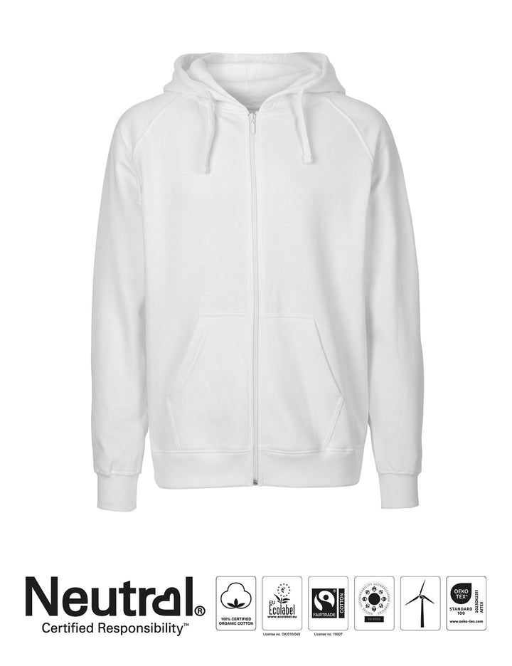 Mens Hoodie w. Zip