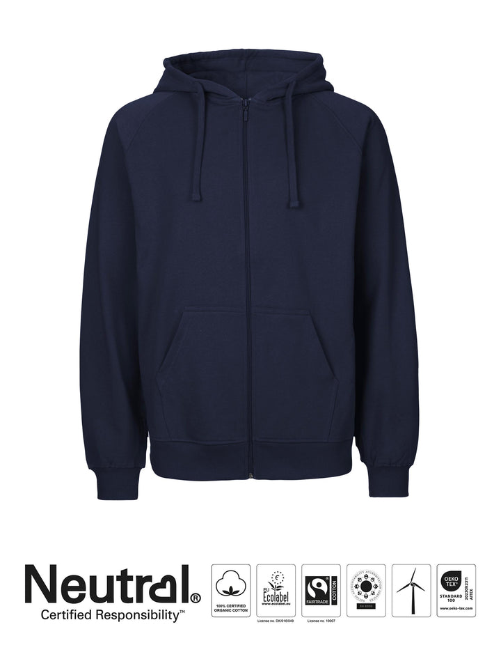 Mens Hoodie w. Zip