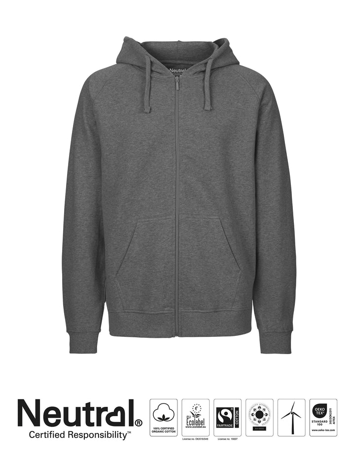 Mens Hoodie w. Zip