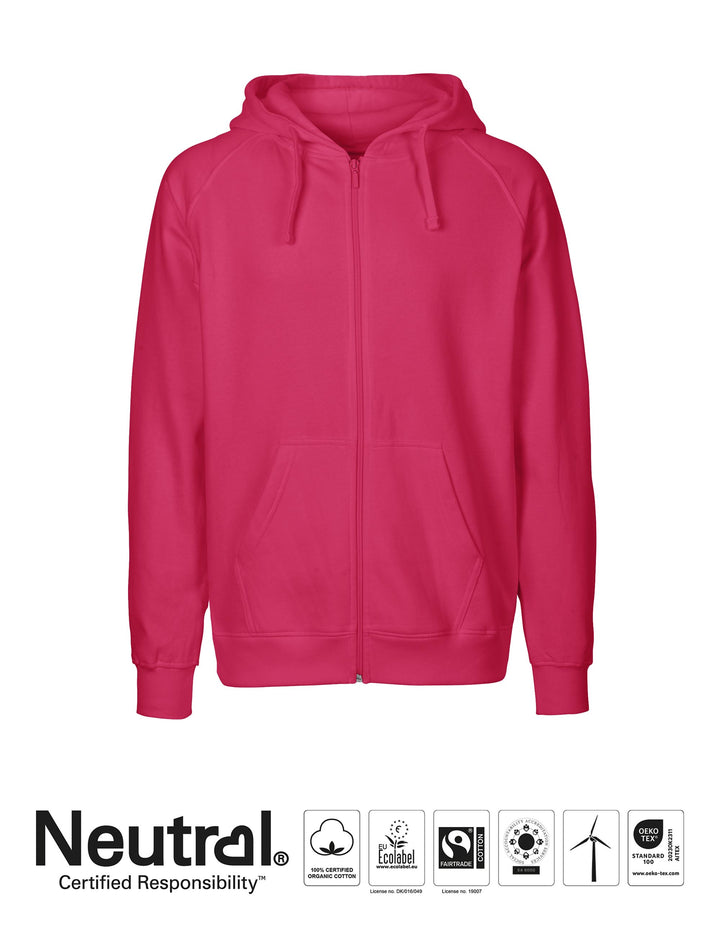 Mens Hoodie w. Zip