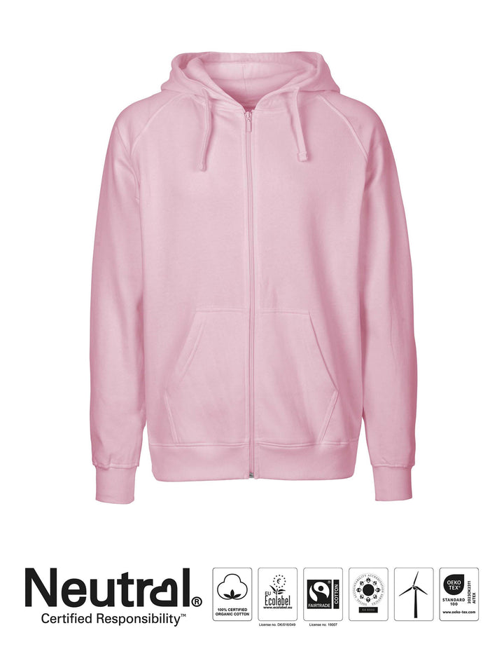 Mens Hoodie w. Zip