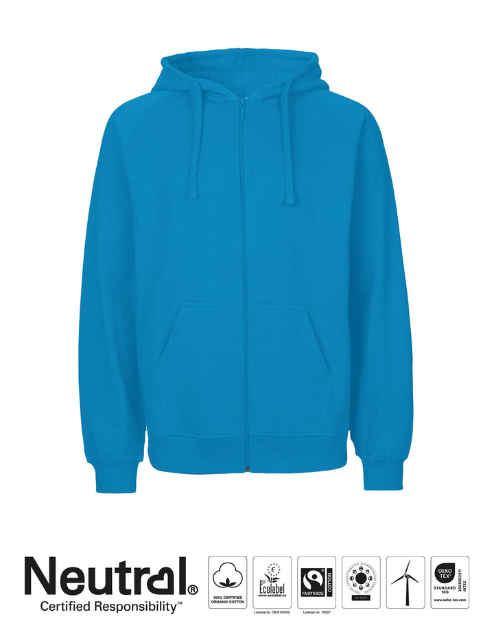 Mens Hoodie w. Zip