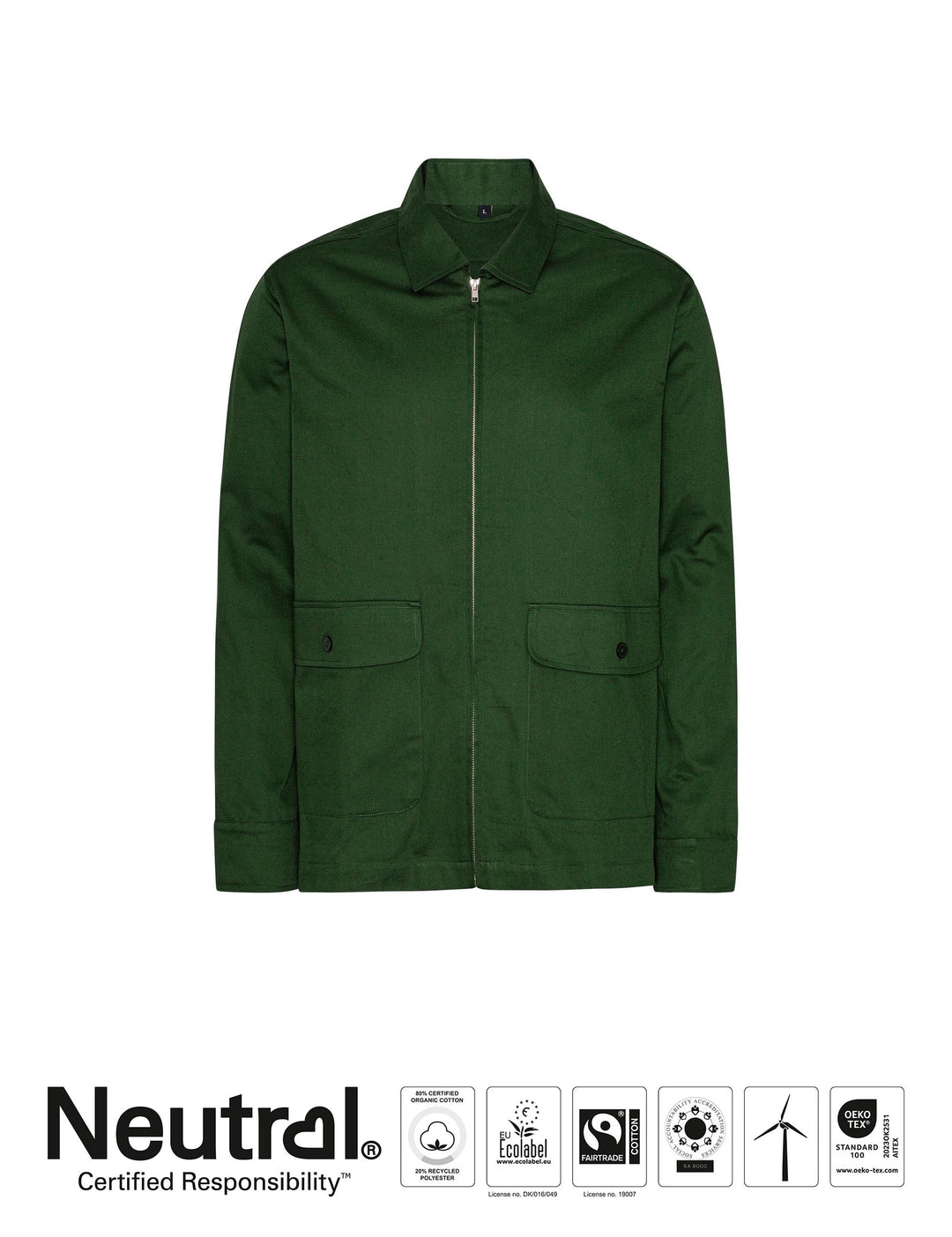 Twill Jacket