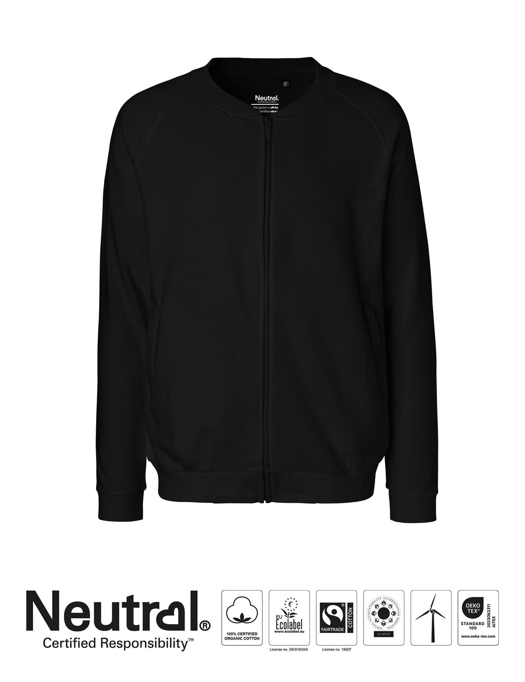 Unisex Jacket w. Zip