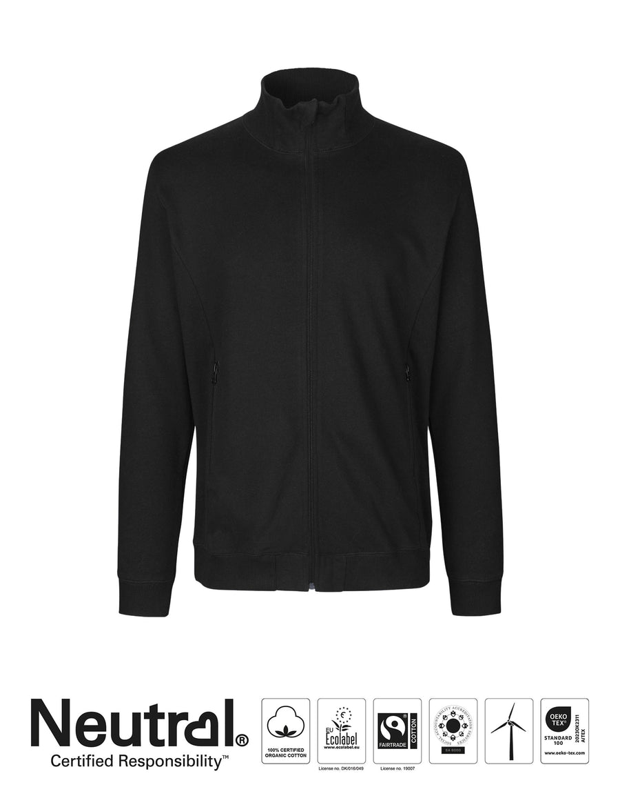 Unisex High Neck Jacket