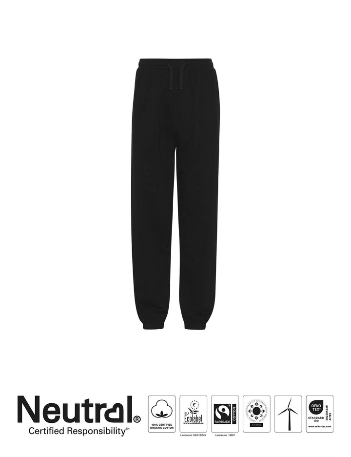 Unisex Sweatpants w. Elastic Cuff
