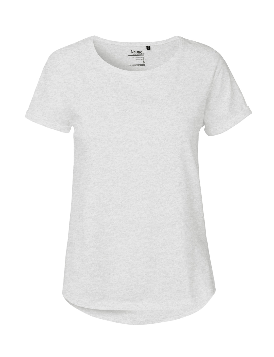 Ladies Roll Up Sleeve T-shirt