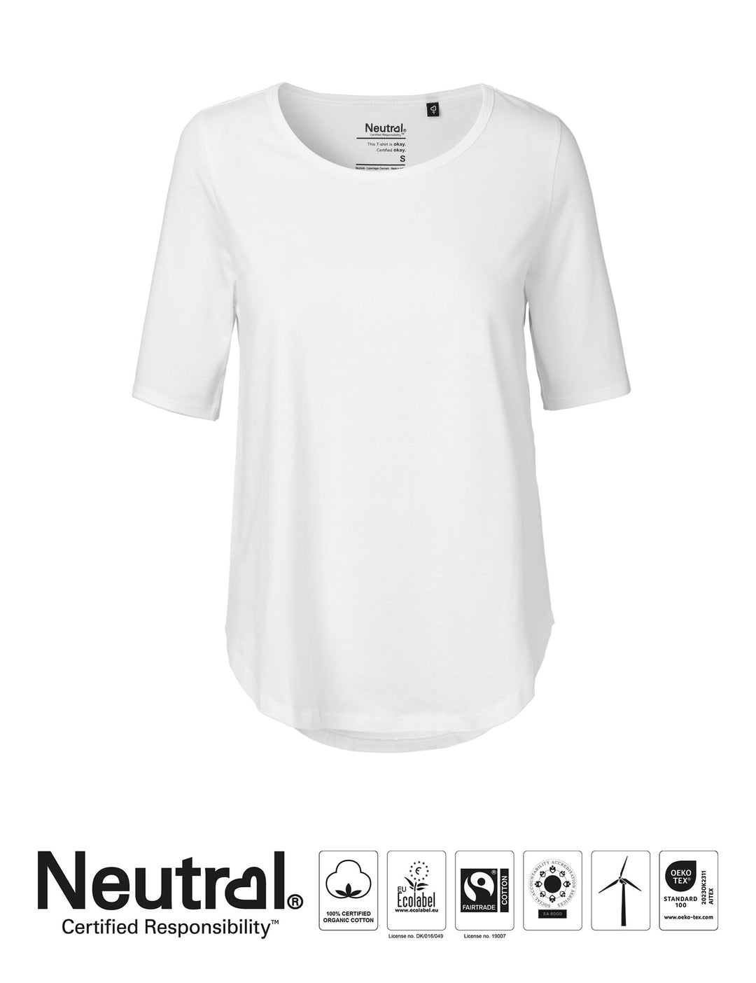 Ladies Half Sleeve T-shirt