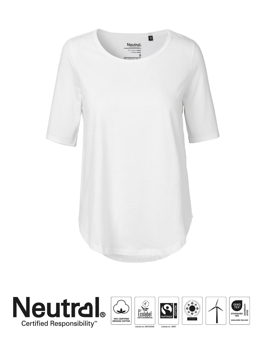 Ladies Half Sleeve T-shirt