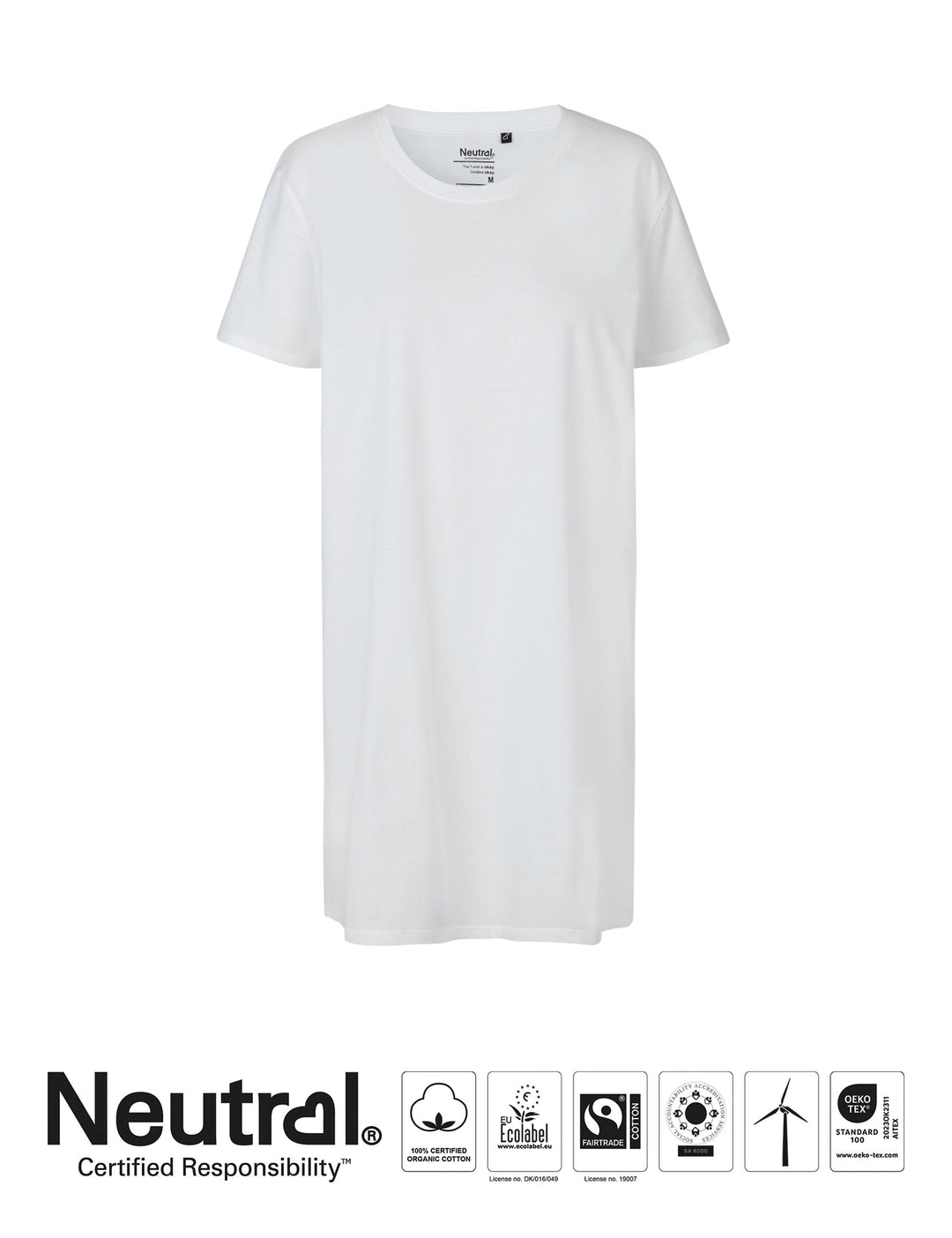 Ladies Long Length T-shirt