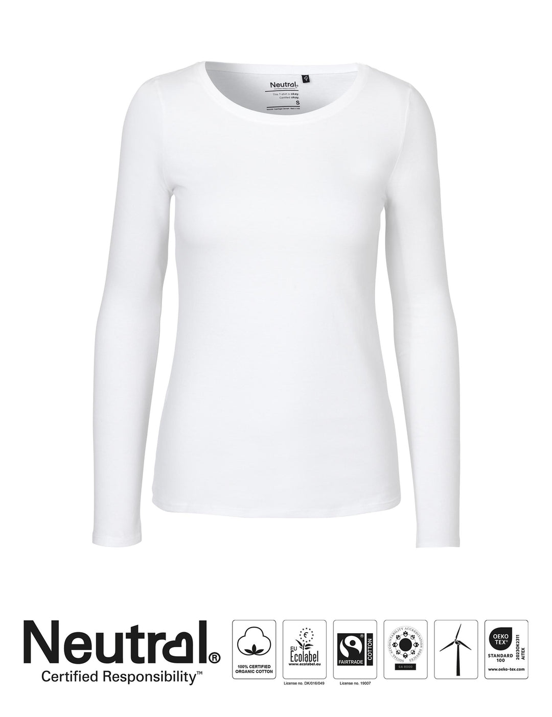 Ladies Long Sleeve T-shirt