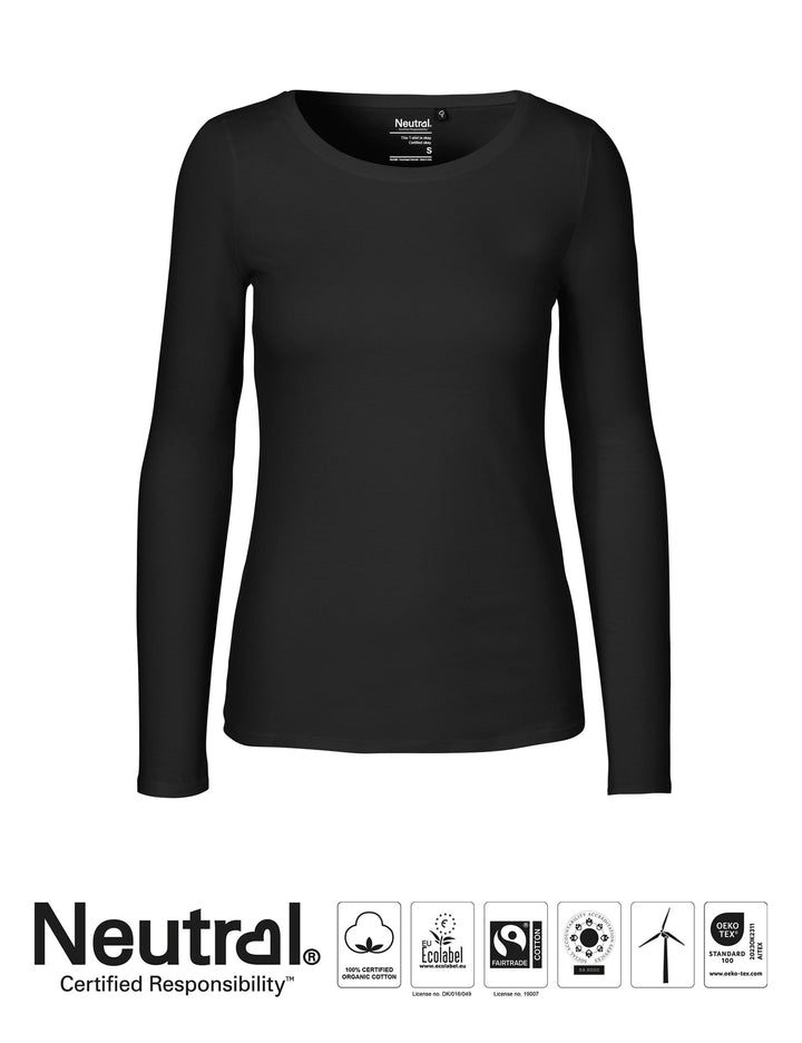 Ladies Long Sleeve T-shirt