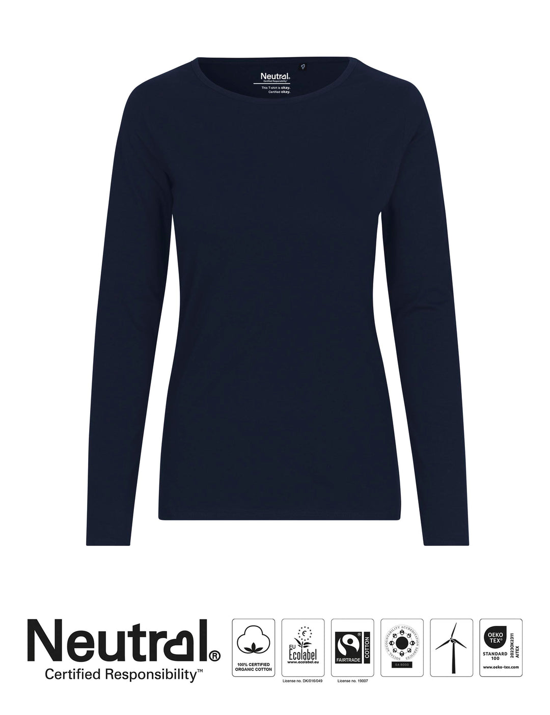 Ladies Long Sleeve T-shirt