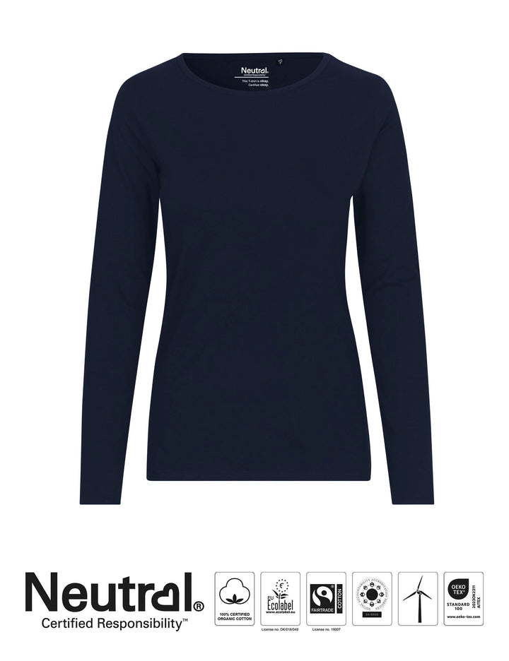 Ladies Long Sleeve T-shirt