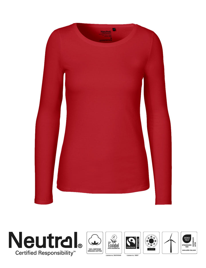 Ladies Long Sleeve T-shirt