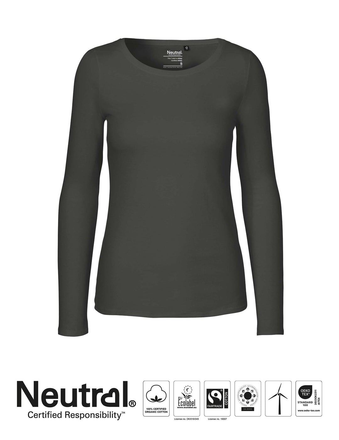 Ladies Long Sleeve T-shirt