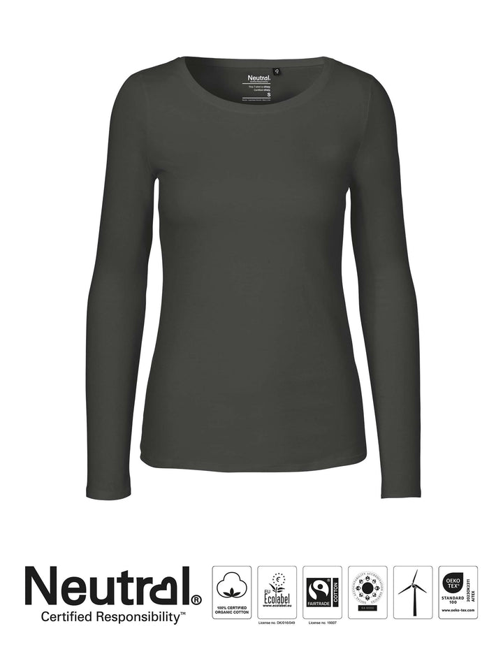 Ladies Long Sleeve T-shirt