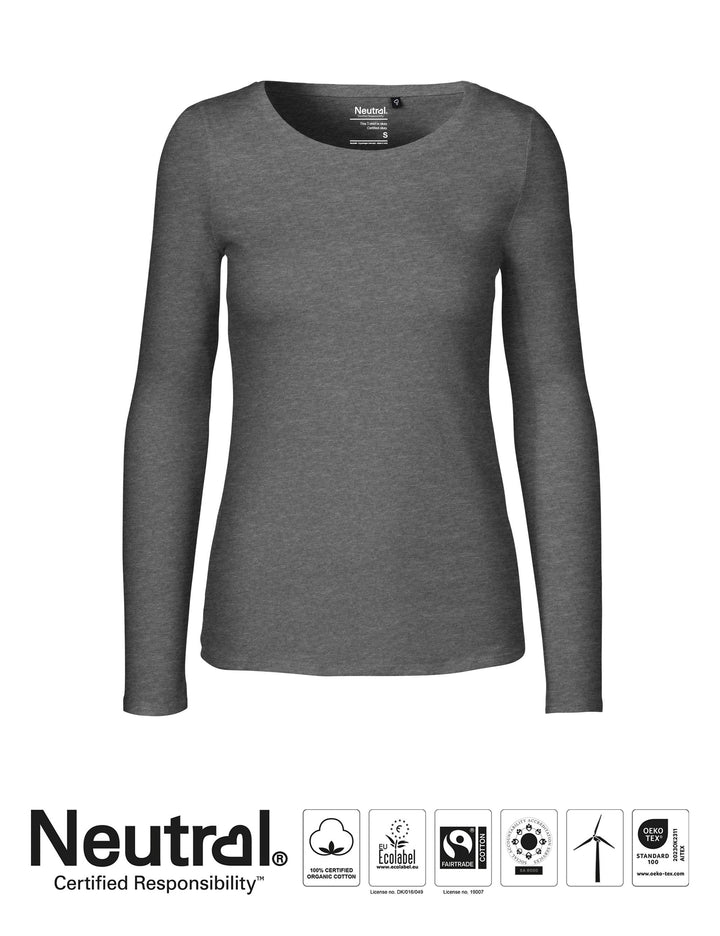 Ladies Long Sleeve T-shirt