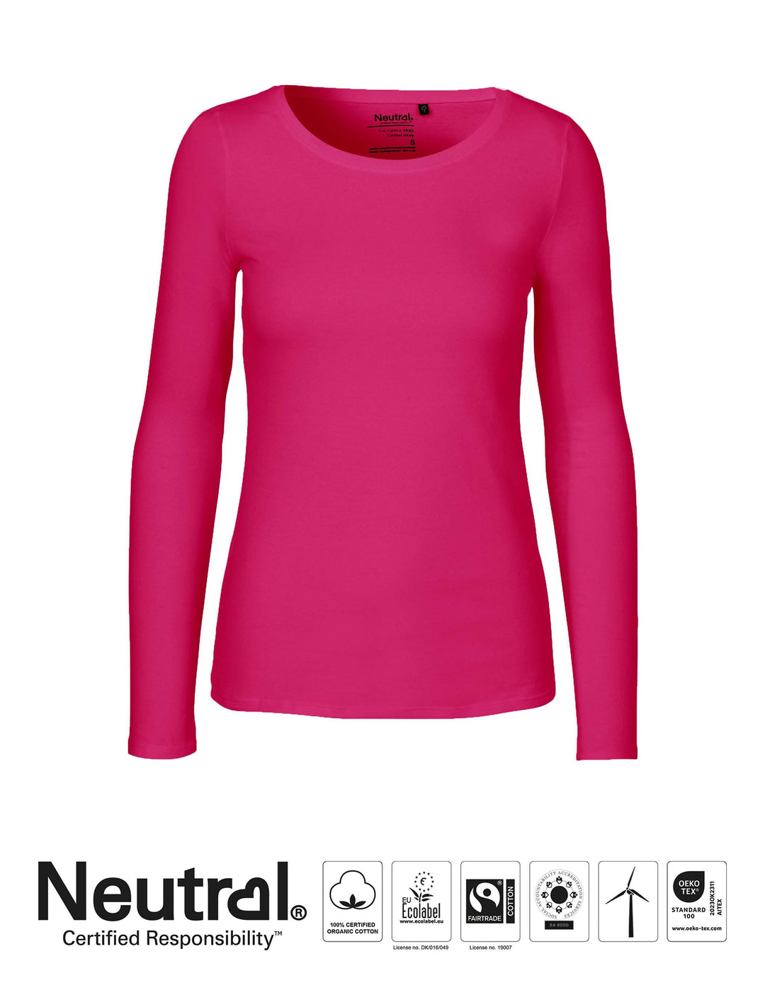 Ladies Long Sleeve T-shirt