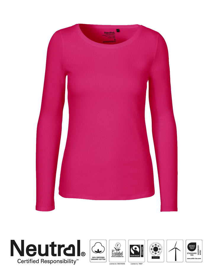 Ladies Long Sleeve T-shirt