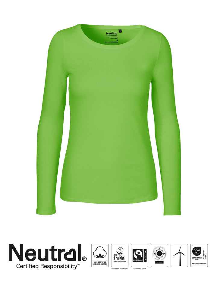 Ladies Long Sleeve T-shirt