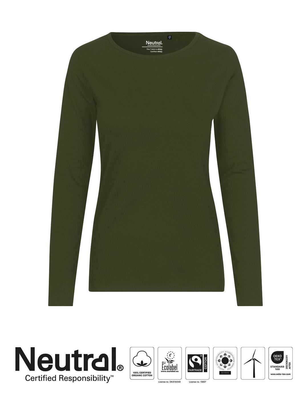 Ladies Long Sleeve T-shirt