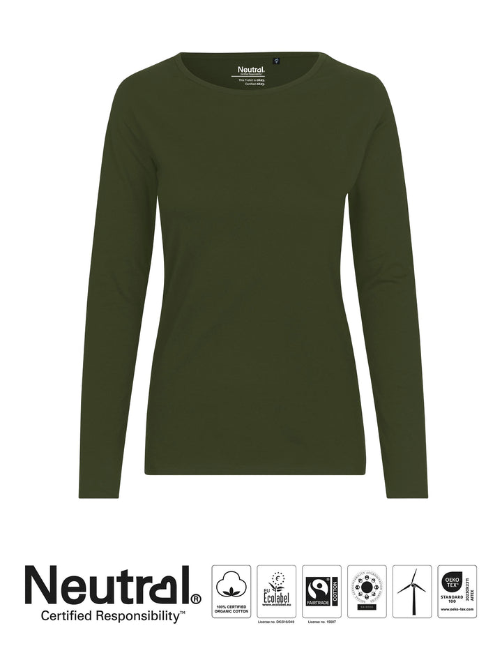 Ladies Long Sleeve T-shirt