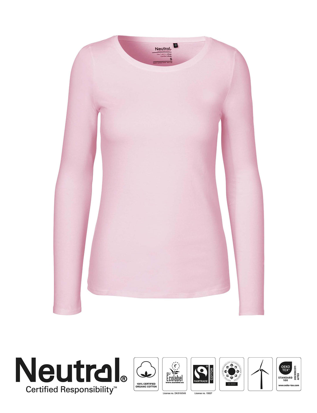 Ladies Long Sleeve T-shirt