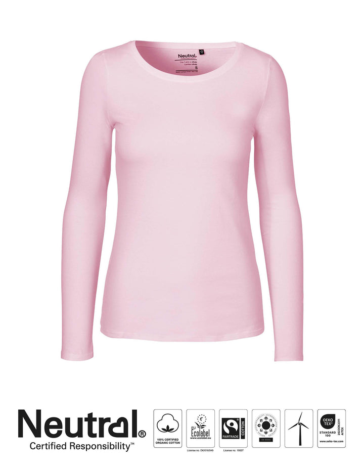 Ladies Long Sleeve T-shirt