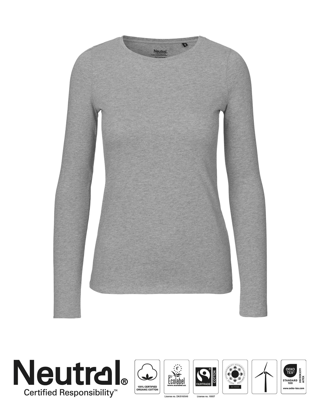 Ladies Long Sleeve T-shirt